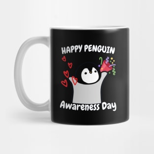 Penguin Awareness Day (20th January) Mug